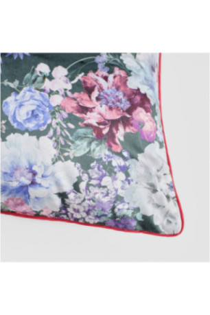 Housse de Coussin Imprimée - Fiorosa - Dark Green