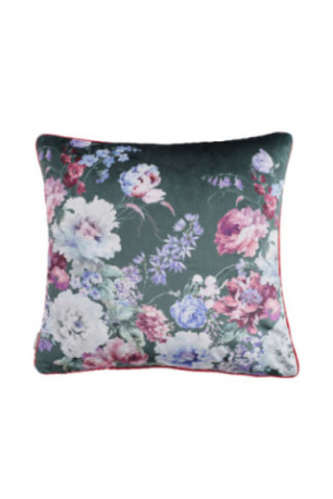 Housse de Coussin Imprimée - Fiorosa - Dark Green