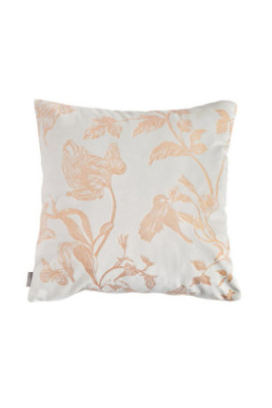 Housse de Coussin Imprimée - Bianca - Ecru