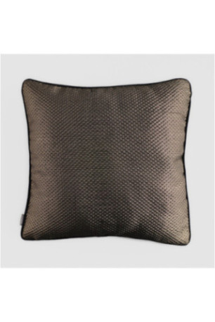 Housse de Coussin Jacquard - Mokaita - Gold