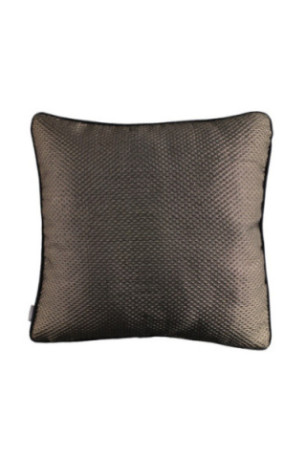 Housse de Coussin Jacquard - Mokaita - Gold