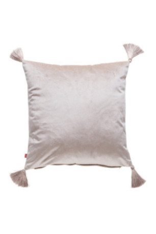 Housse de Coussin Solide - Royalty - Beige