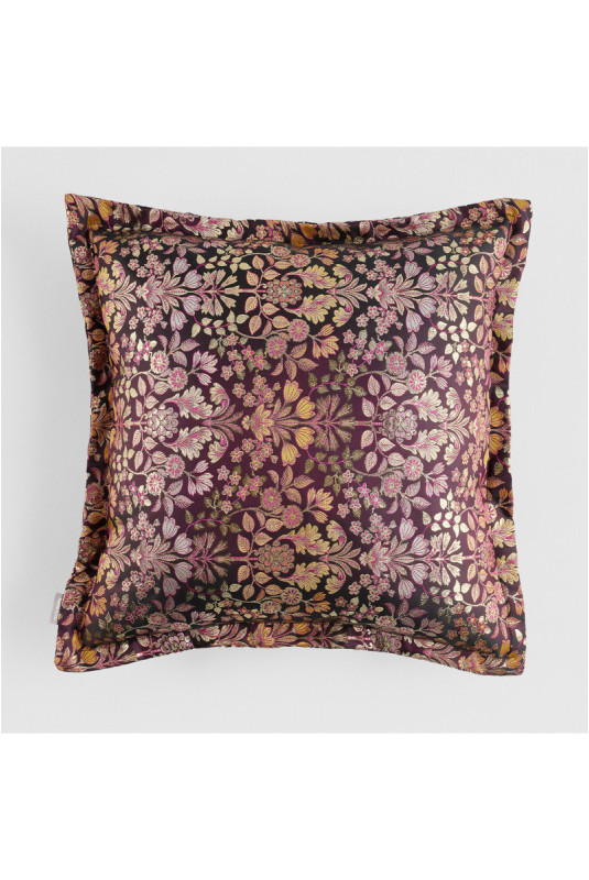 Housse de Coussin Jacquard - Aira - Pink