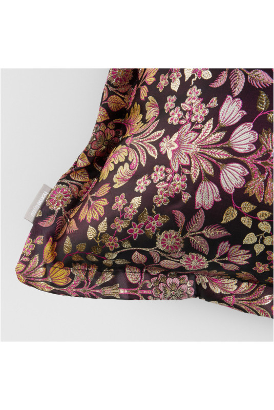 Housse de Coussin Jacquard - Aira - Pink