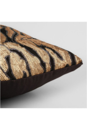Housse de Coussin Décorative - Zahara - Gold