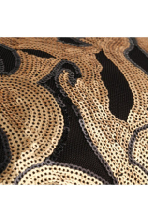 Housse de Coussin Décorative - Zahara - Gold