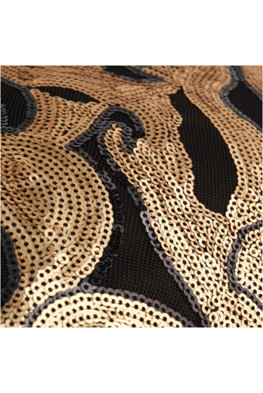 Housse de Coussin Décorative - Zahara - Gold