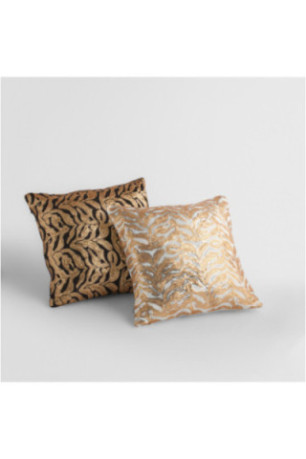 Housse de Coussin Décorative - Zahara - Gold