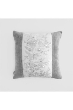 Housse de Coussin Décorative - Zarina - Grey