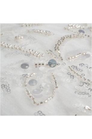 Housse de Coussin Décorative - Zarina - Grey