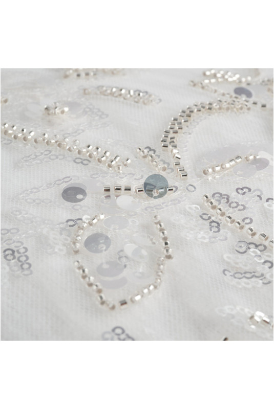 Housse de Coussin Décorative - Zarina - Grey