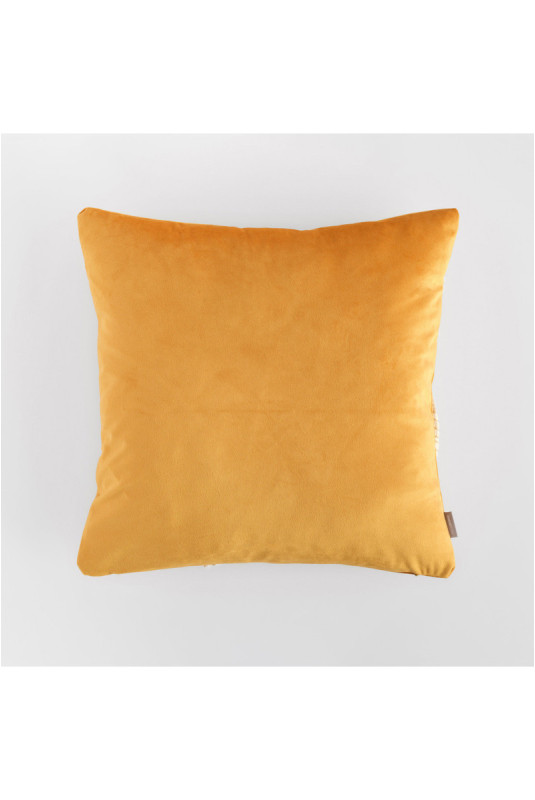 Housse de Coussin En Velours - Maeva - Mustard