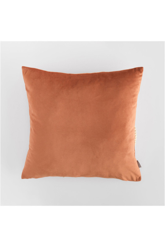 Housse de Coussin En Velours - Maeva - Carmel