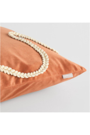 Housse de Coussin En Velours - Maeva - Carmel