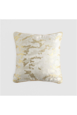Housse de Coussin Jacquard - Wilora - White