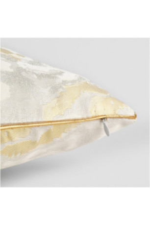 Housse de Coussin Jacquard - Wilora - White