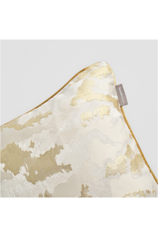Housse de Coussin Jacquard - Wilora - White