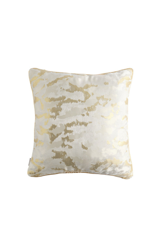 Housse de Coussin Jacquard - Wilora - White