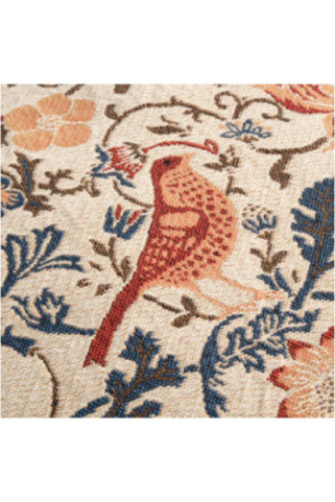 Housse de Coussin Jacquard - Mira - Wine