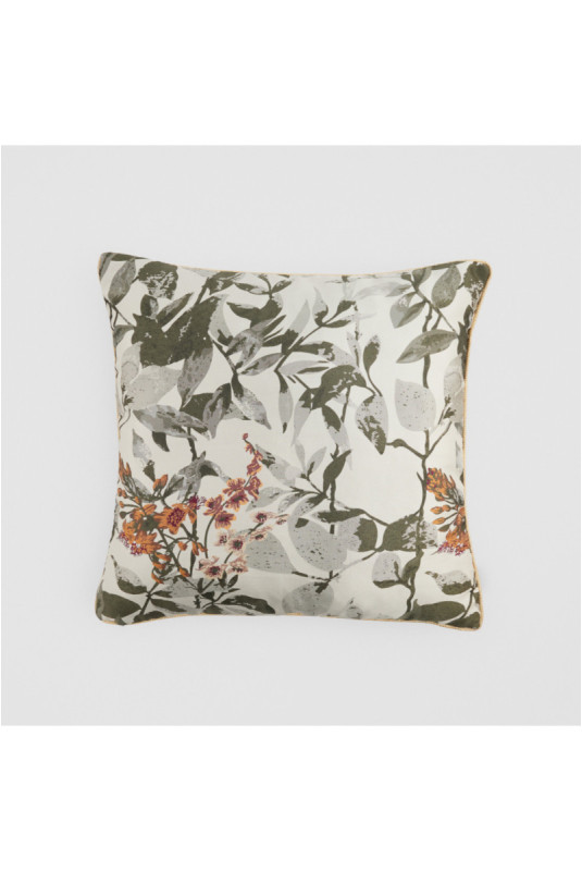 Housse de Coussin Jacquard - Tazin - Green