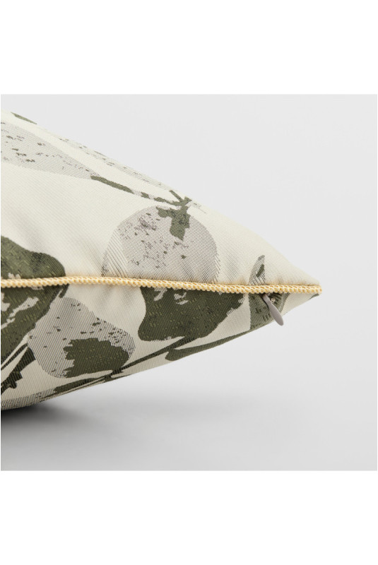 Housse de Coussin Jacquard - Tazin - Green