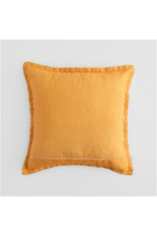 Housse de Coussin Imprimée - Sunflorio - Yellow