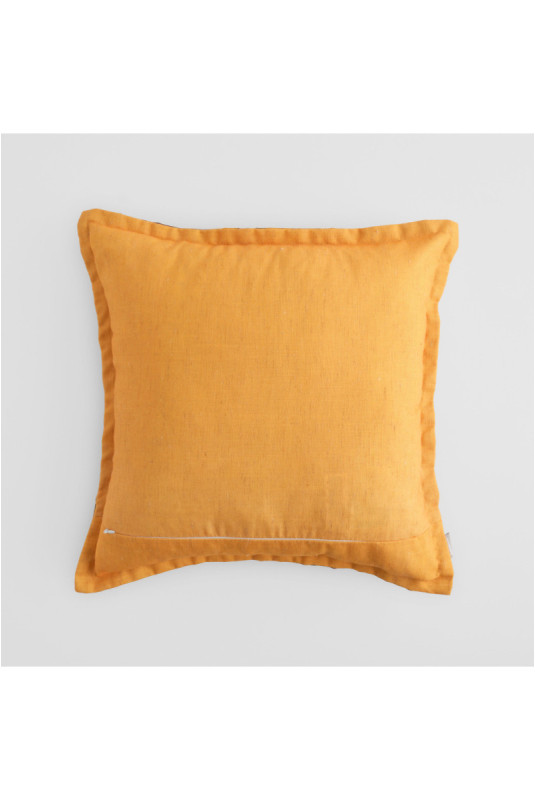 Housse de Coussin Imprimée - Sunflorio - Yellow