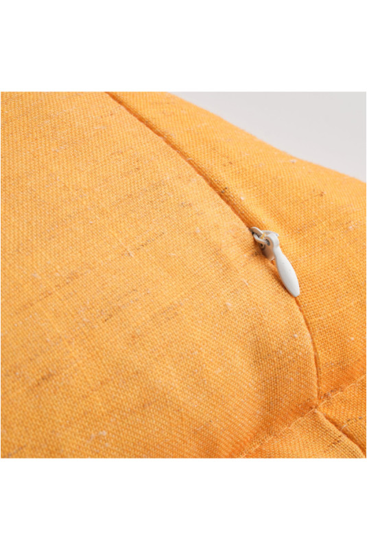 Housse de Coussin Imprimée - Sunflorio - Yellow