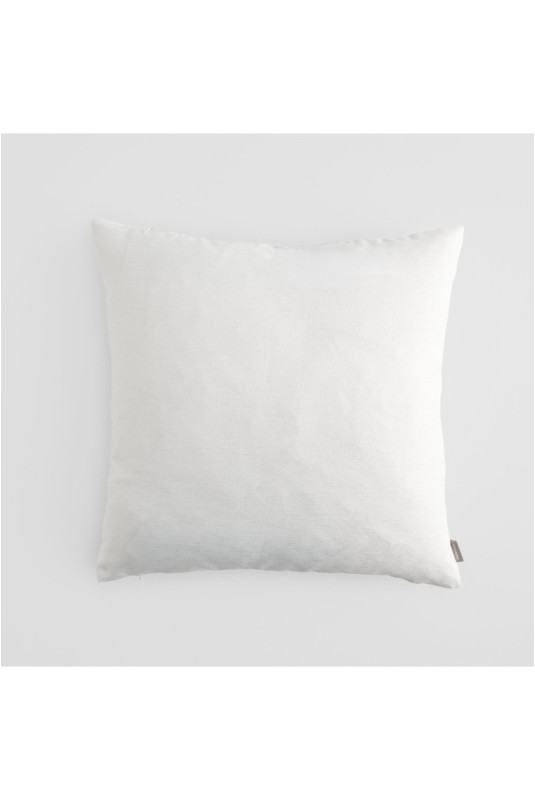Housse de Coussin Brodée - Korido - White