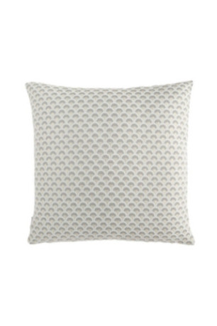 Housse de Coussin Jacquard - Sarina - Silver