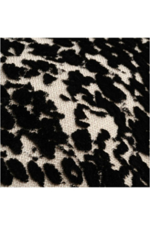 Housse de Coussin Jacquard - Jackie - Black