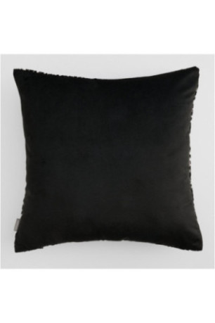 Housse de Coussin Jacquard - Jackie - Black