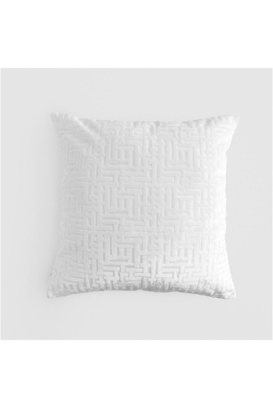 Housse de Coussin Décorative - Quasi - White