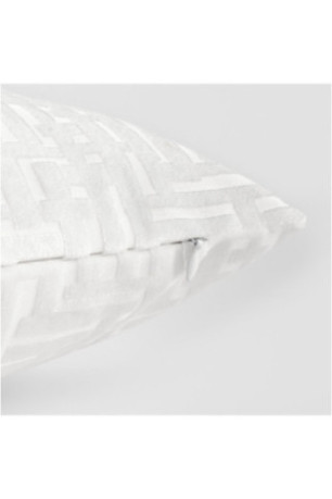 Housse de Coussin Décorative - Quasi - White