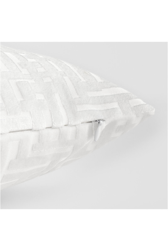 Housse de Coussin Décorative - Quasi - White