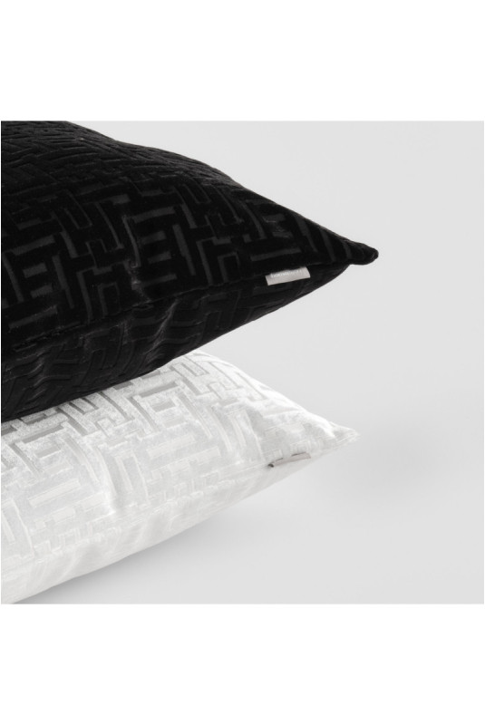 Housse de Coussin Décorative - Quasi - White