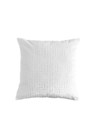Housse de Coussin Décorative - Quasi - White