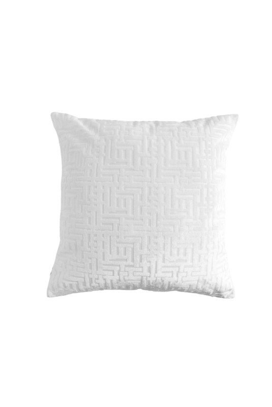 Housse de Coussin Décorative - Quasi - White