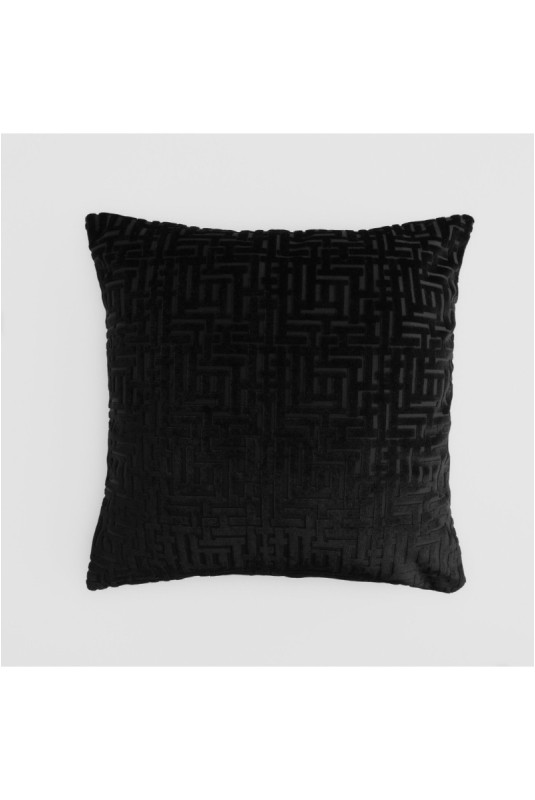 Housse de Coussin Décorative - Quasi - Black