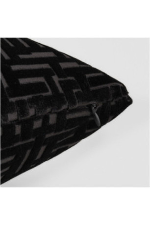 Housse de Coussin Décorative - Quasi - Black