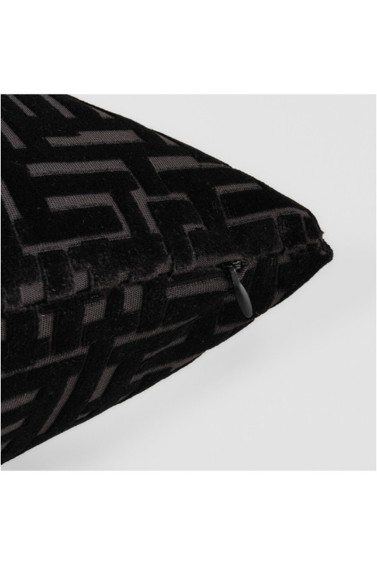 Housse de Coussin Décorative - Quasi - Black