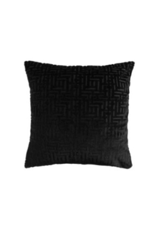 Housse de Coussin Décorative - Quasi - Black