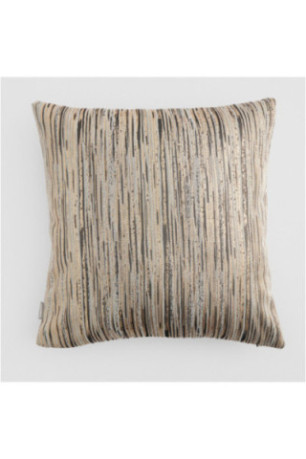 Housse de Coussin Jacquard - Tessuto - Gold