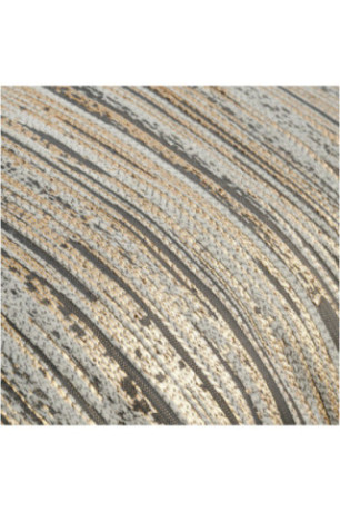 Housse de Coussin Jacquard - Tessuto - Gold