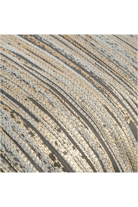 Housse de Coussin Jacquard - Tessuto - Gold