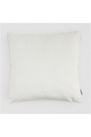 Housse de Coussin Brodée - Maple - White