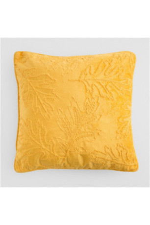 Housse de Coussin Brodée - Maple - Dark Yellow