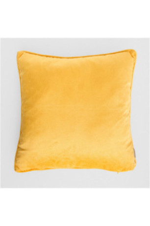 Housse de Coussin Brodée - Maple - Dark Yellow