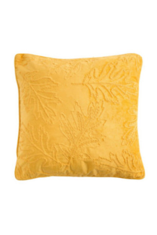 Housse de Coussin Brodée - Maple - Dark Yellow