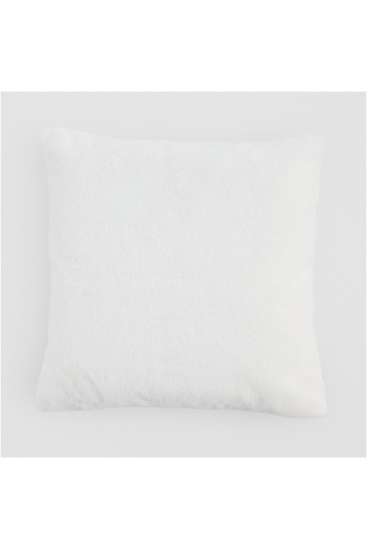 Housse de Coussin Imprimée - Hedginis - Ecru